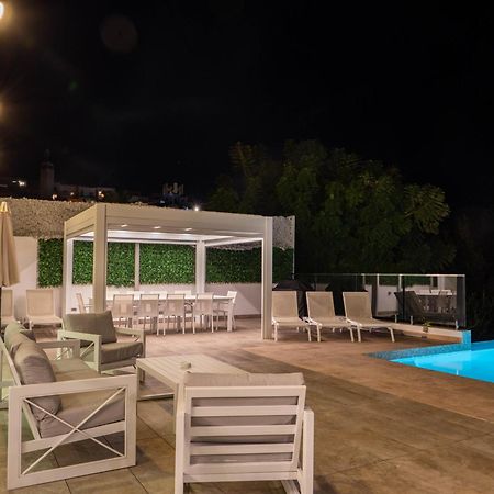 Villa Gaia - Sunset Views, Indoor Heated Pool, Sauna And Games Room Mellieħa Dış mekan fotoğraf