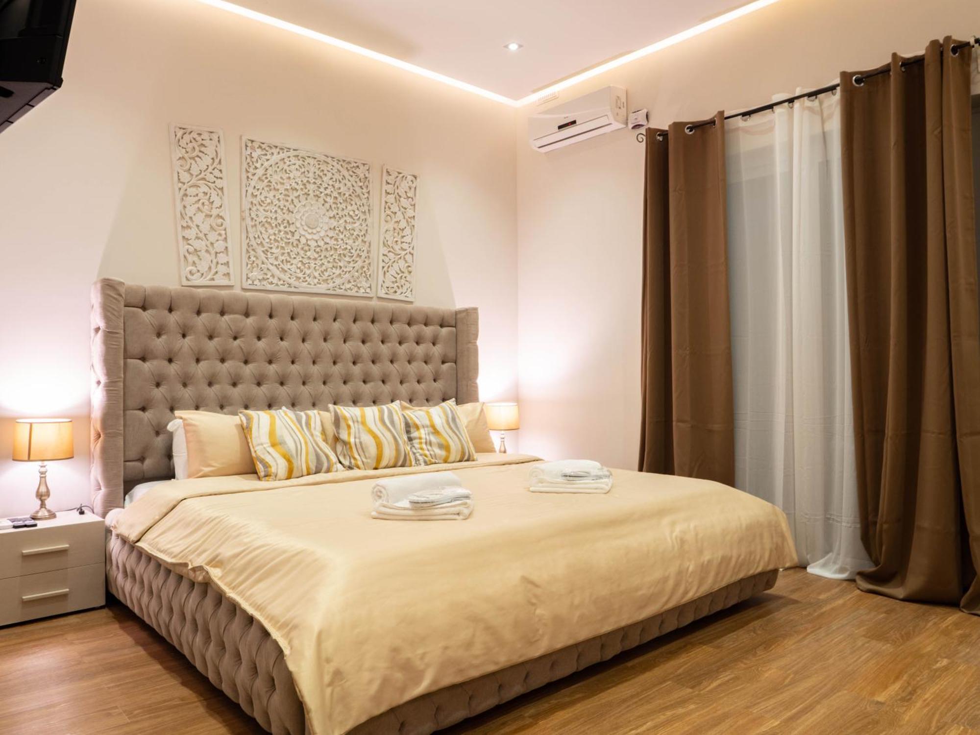 Villa Gaia - Sunset Views, Indoor Heated Pool, Sauna And Games Room Mellieħa Dış mekan fotoğraf