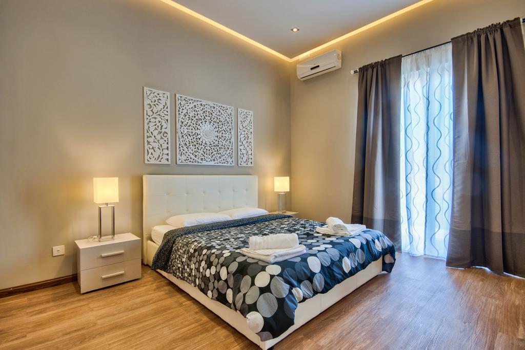 Villa Gaia - Sunset Views, Indoor Heated Pool, Sauna And Games Room Mellieħa Dış mekan fotoğraf